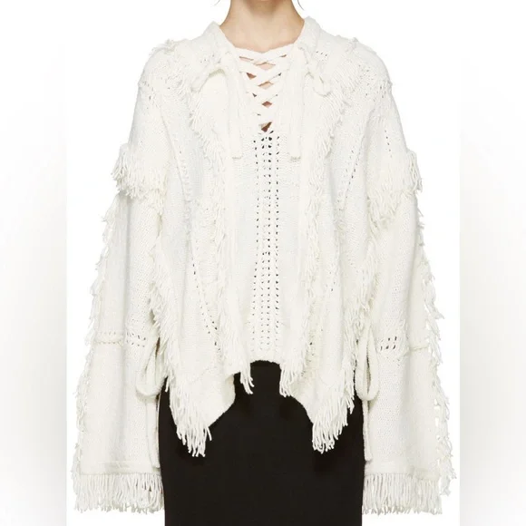 3.1 Phillip Lim Ivory Sweater - Picture 3 of 9